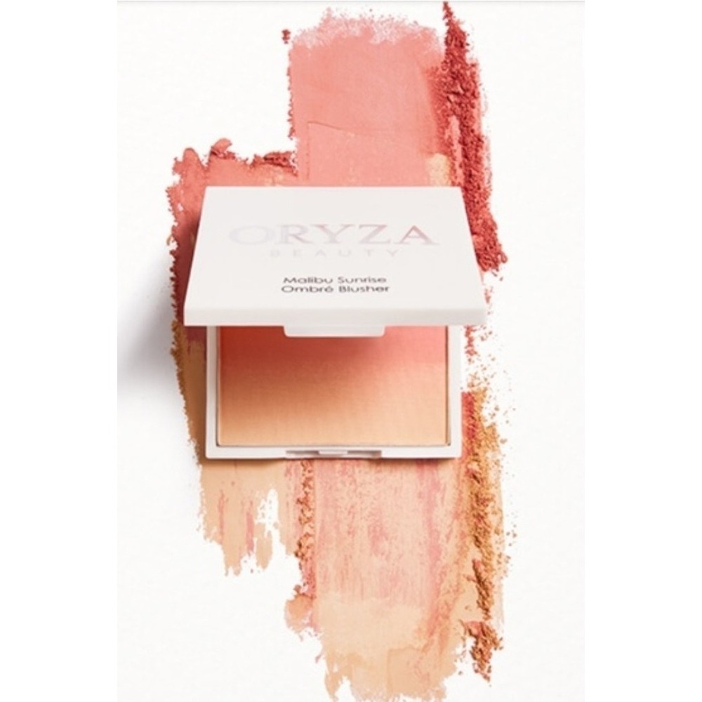 ORYZA Beauty Malibu Sunrise Ombre Blusher 9g Full Size